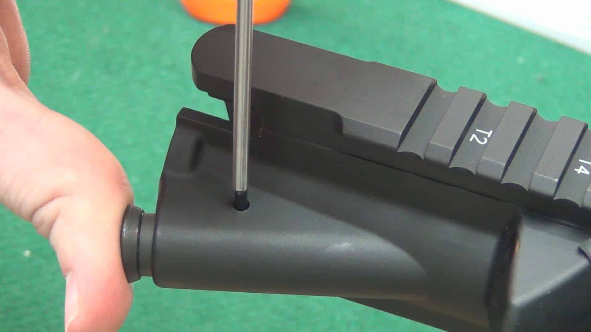 How to Build an AR15 Upper Receiver Forward Assist The Arms Guide