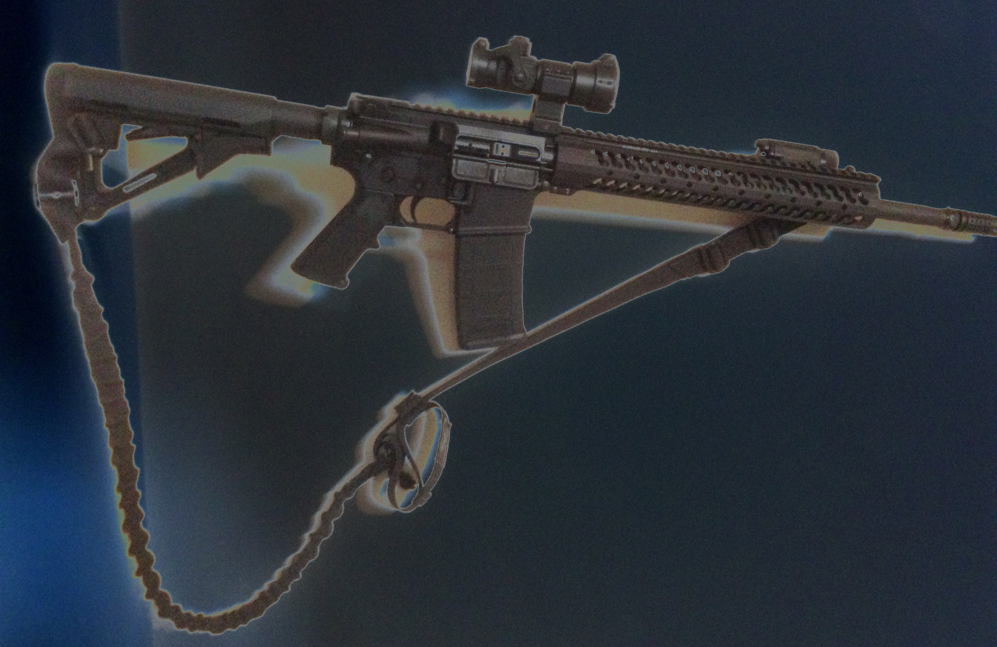 Weapon Sling Confessions a VTAC Bungee Sling Review The Arms Guide