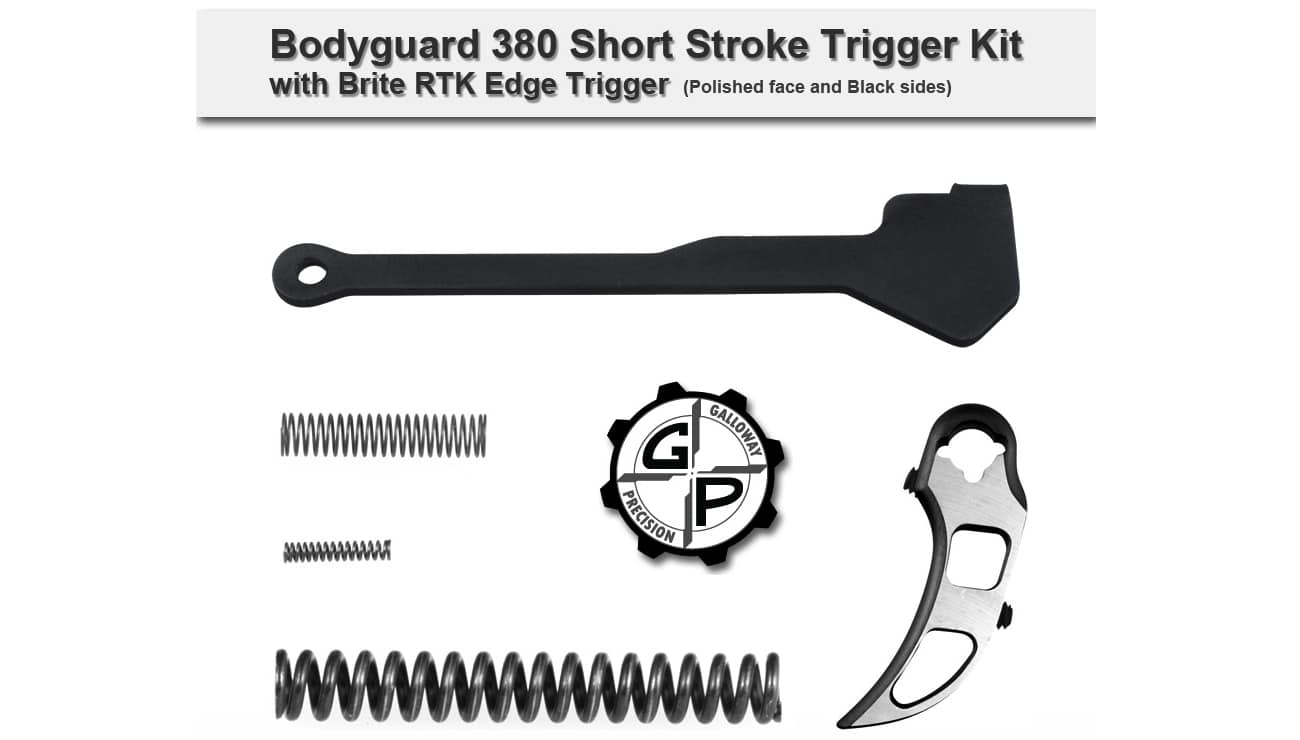 Galloway Precision Trigger Kit For The Bodyguard 380 The Arms Guide 7746