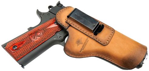 Relentless Tactical - The Defender Leather IWB Holster