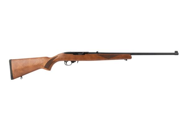 Ruger 10/22 Deluxe Sporter Rimfire Rifle - Wood Stock