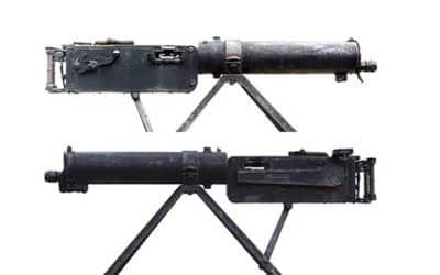Weird Gun Wednesday: MG 08 Machine Gun