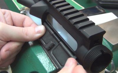 AR-15 Ejection Port Cover Assembly - thearmsguide.com