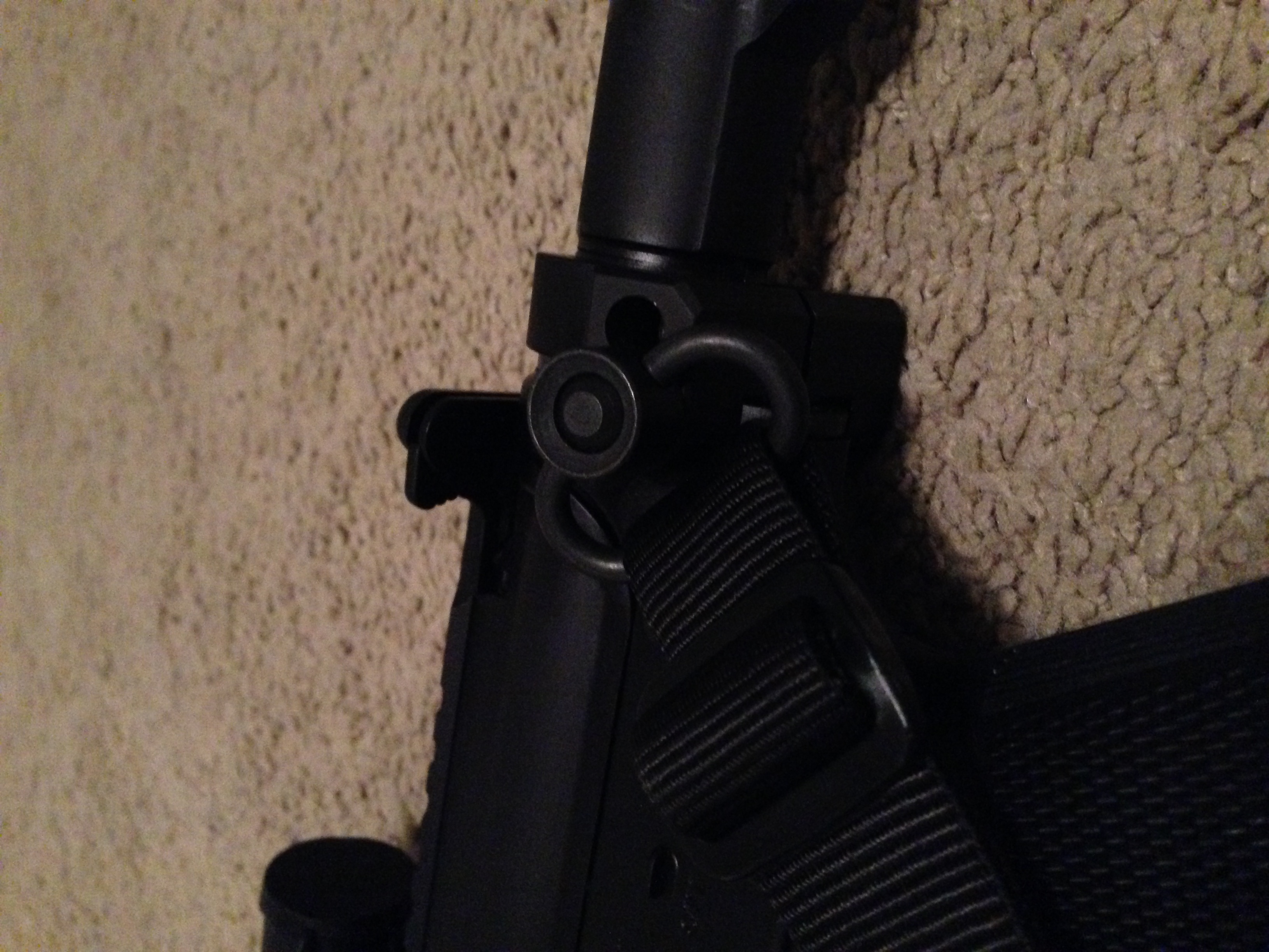 A Bombproof Single Point Sling Mount for your AR | The Arms Guide