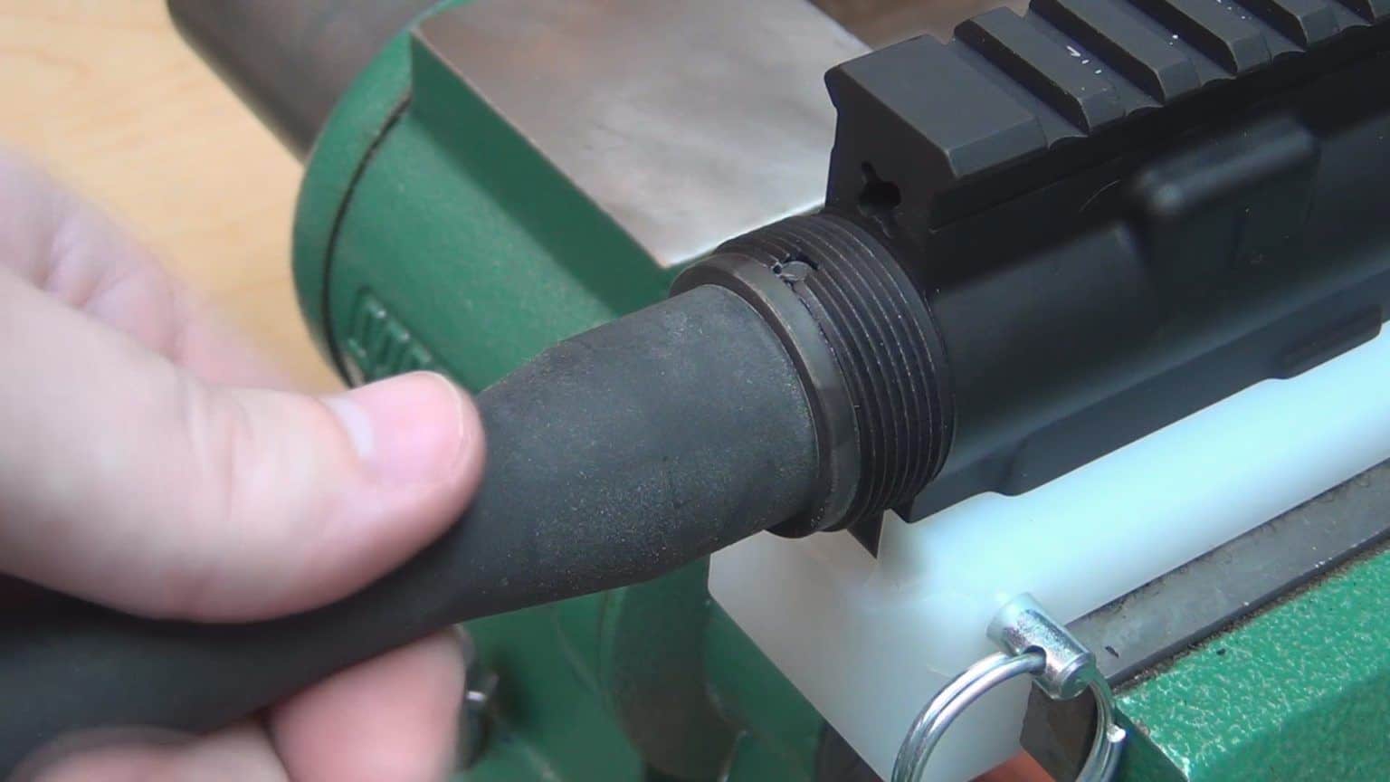 How to Build an AR15 Upper Receiver Barrel The Arms Guide
