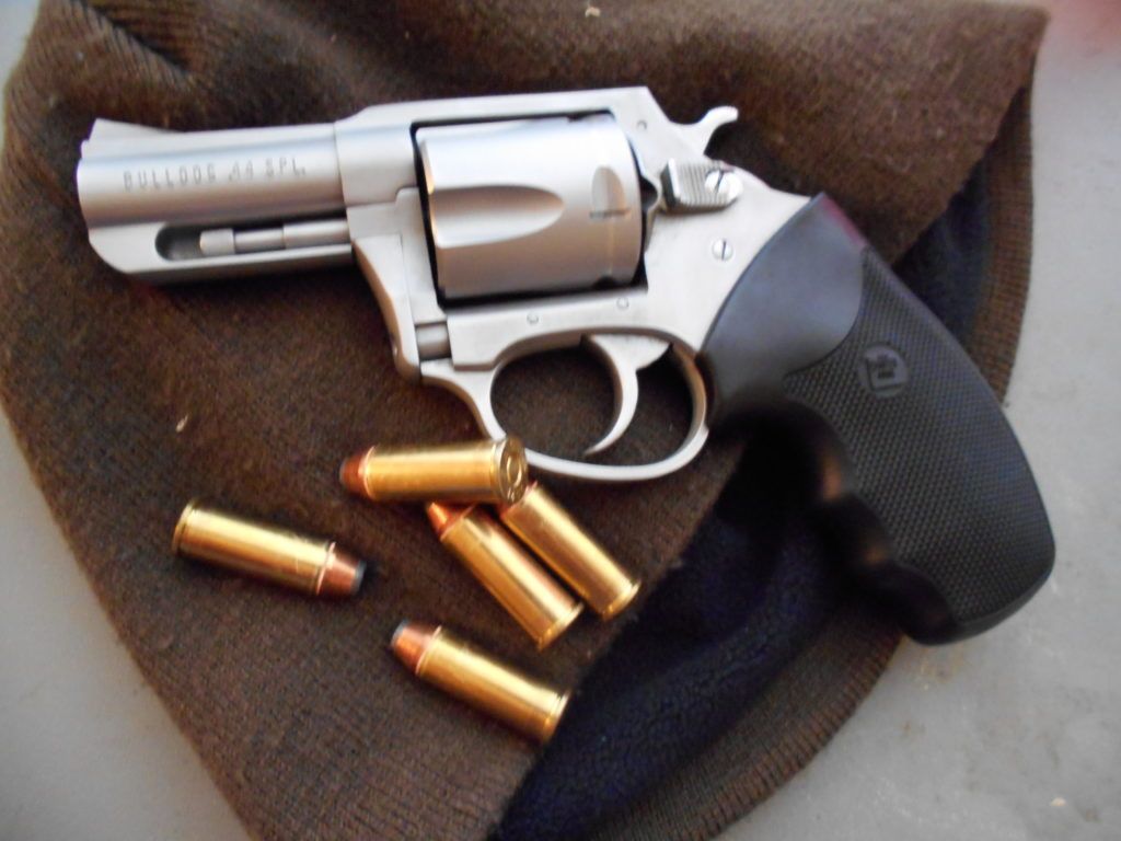 Do You Think the Charter Arms Bulldog Is A Good Self Defense Gun? | The