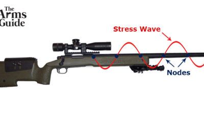 Rifle accuracy barrel vibration