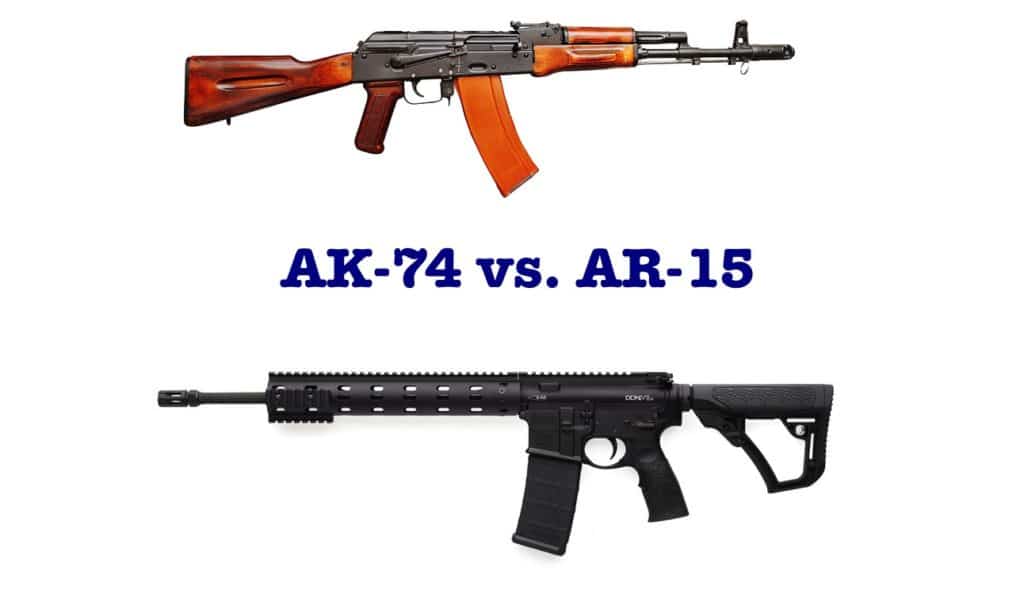 AR vs AK Which is Better? The Arms Guide