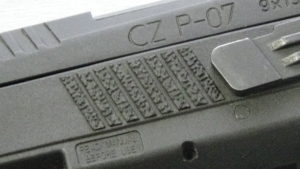 CZ P-07 texture