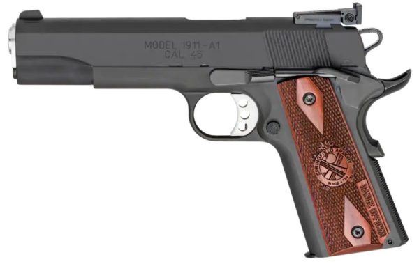 Springfield Armory 1911: A1 Loaded vs. Range Officer | The Arms Guide