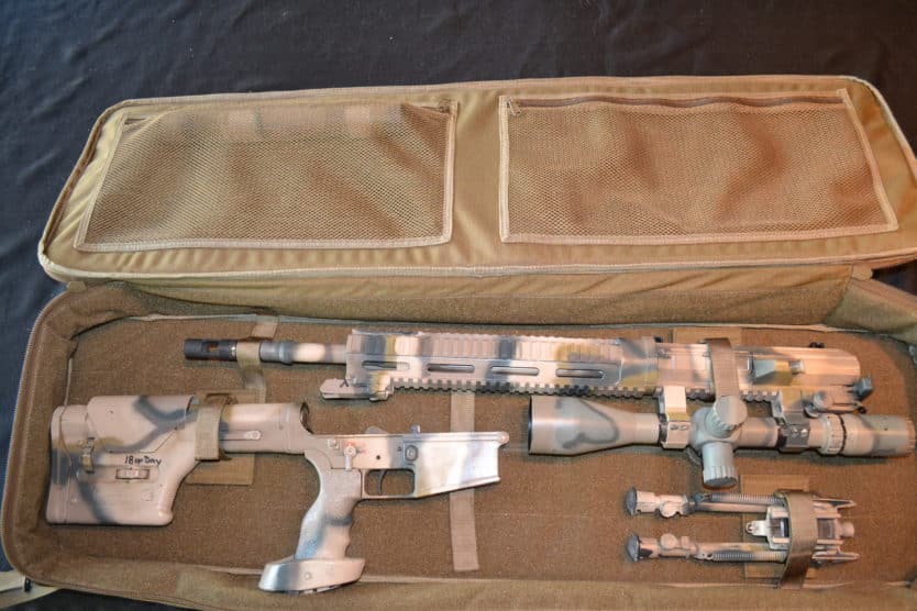 Grey Ghost Gear Rifle Case Ready for deployment SOFREP