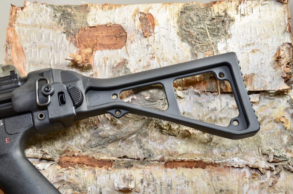 First Look Brugger Thomet Side Folding Mp5 Stock The Arms Guide