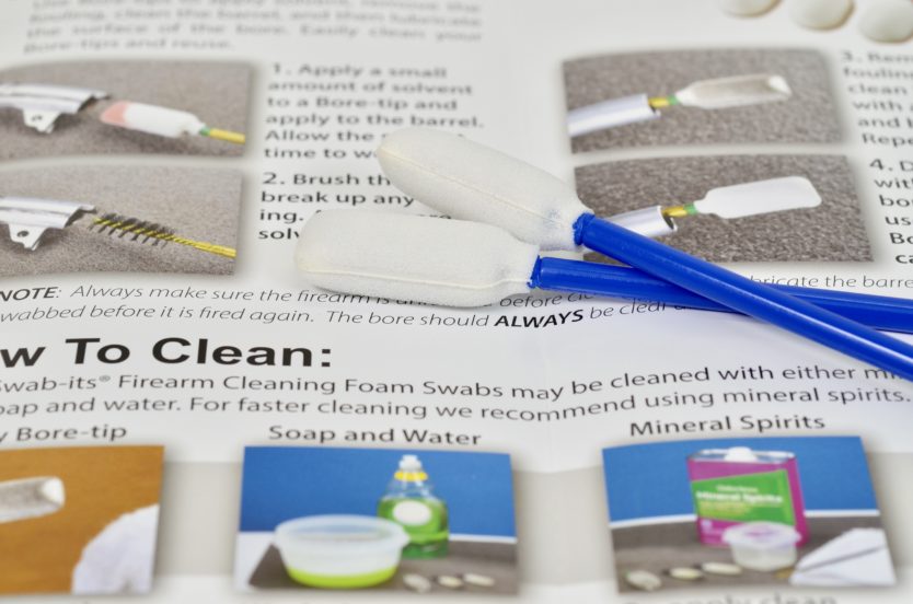 SwabIt's Bore Sticks The Reusable Bore Cleaning Swab