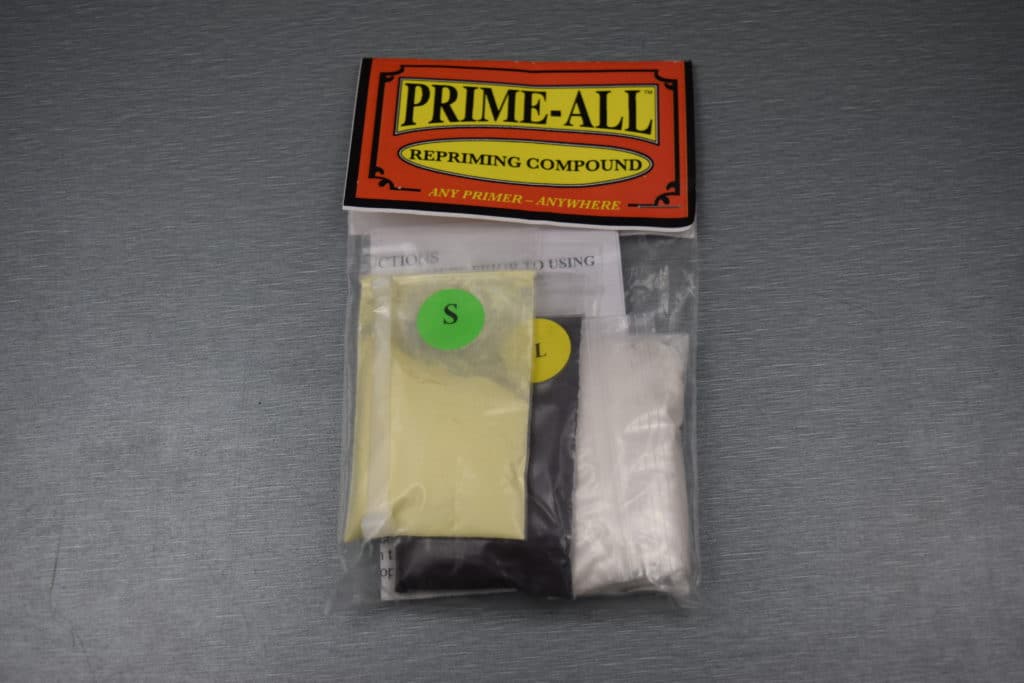 Making Priming Compound With PrimeAll The Arms Guide