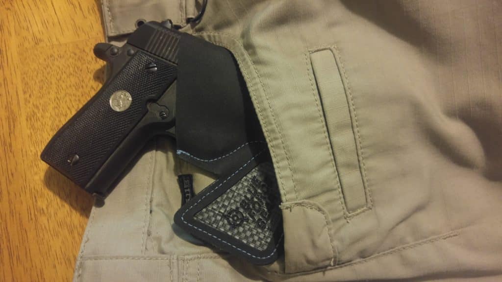 Blue Force Sunday Pocket Holster Comfortably concealed