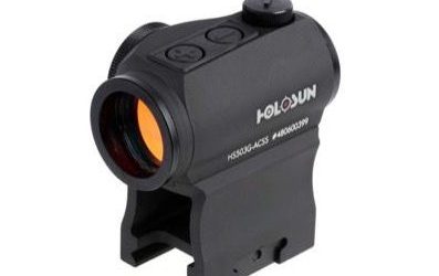 Holosun Paralow Hs503g Red Dot Sight