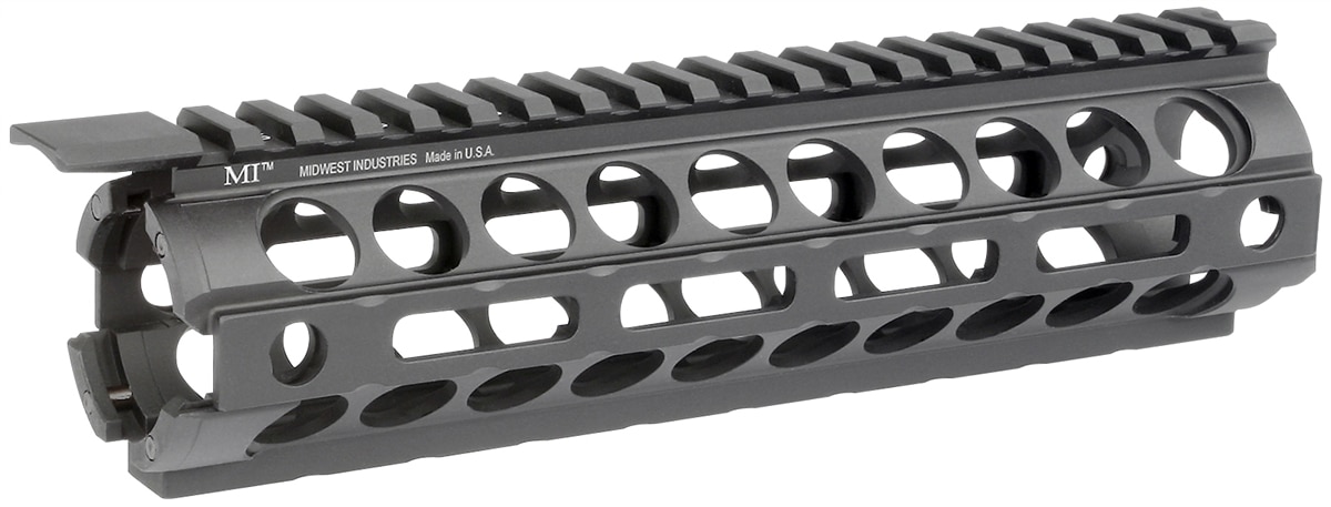 Midwest Industries AR-15/M16 M-Series Two Piece Drop-In Handguard