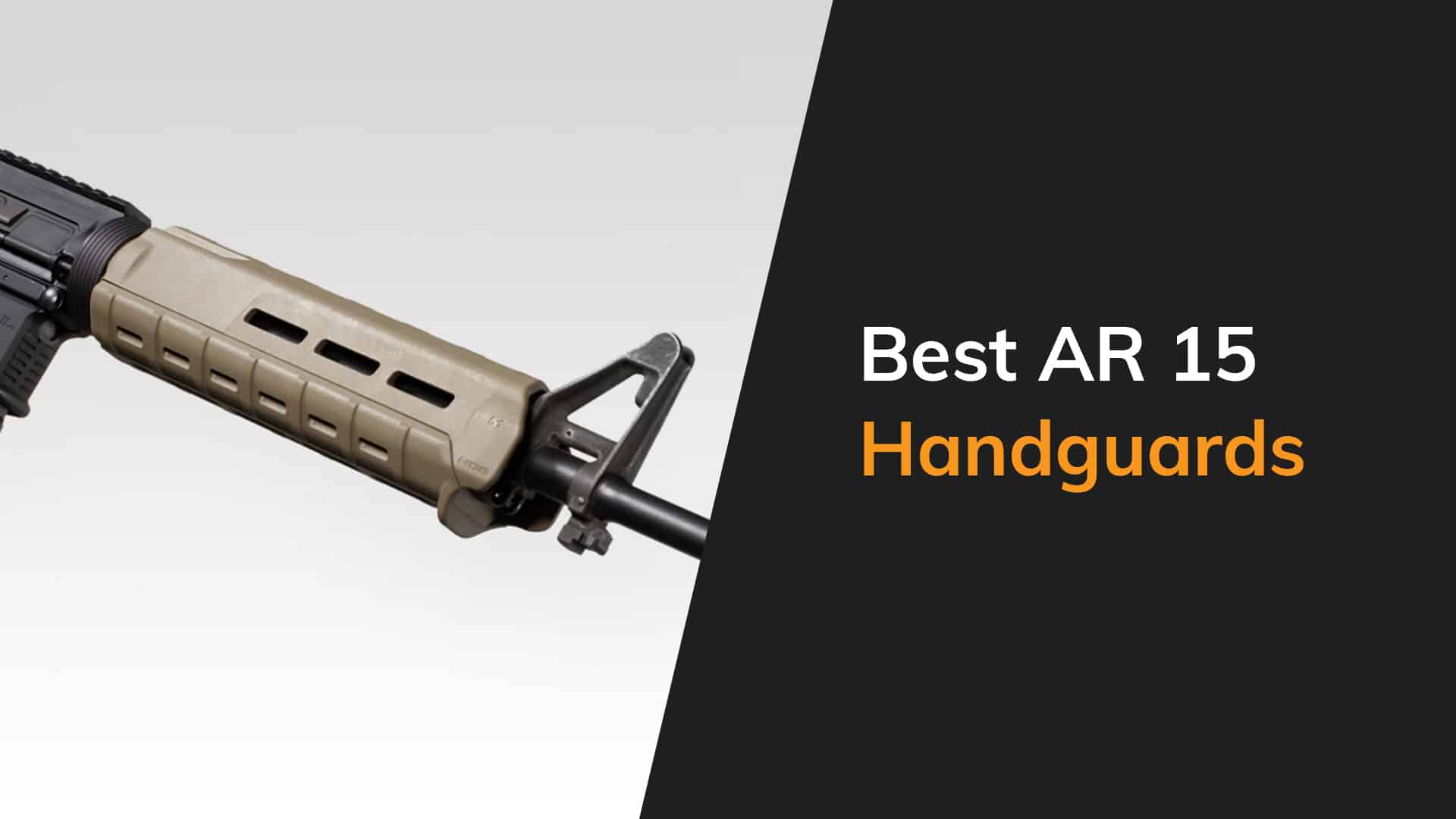 8 Best AR-15 Handguards (Free Float & M-LOK) 2022 The Arms Guide.
