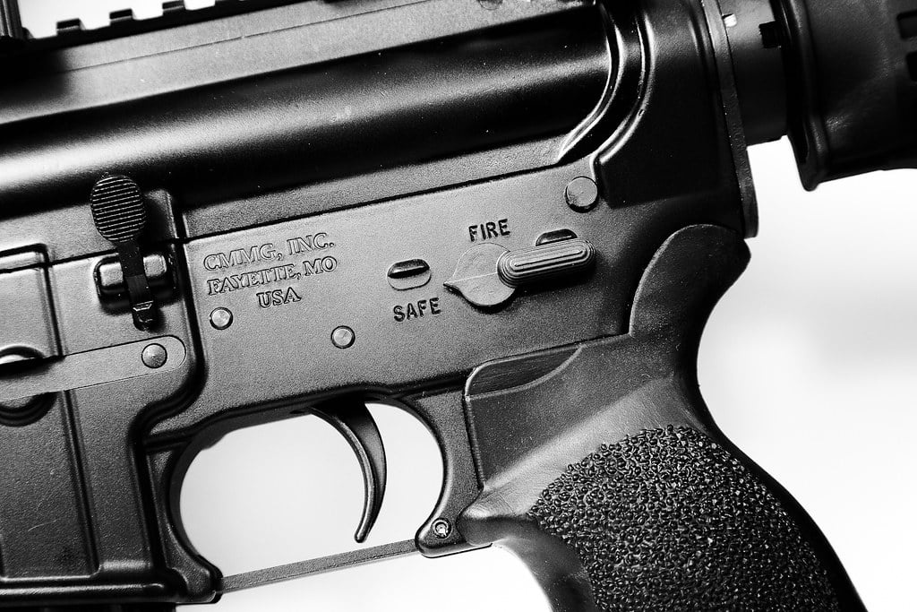 AR-15 trigger groups