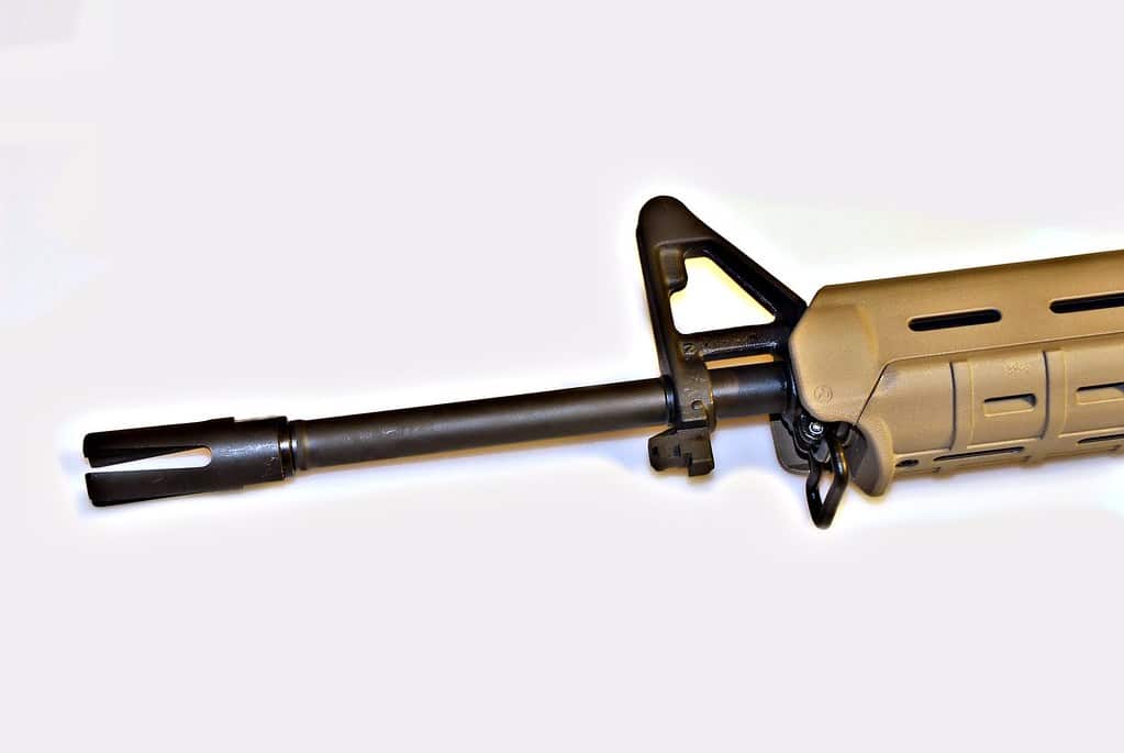 The AR-15's general design