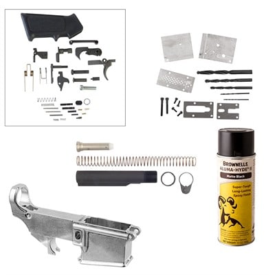 Brownells - AR-15 80% lower receiver jig build kit