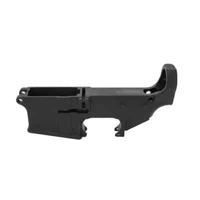 Anderson Manufacturing - AR-15 80% Lower Receiver Black Anodized