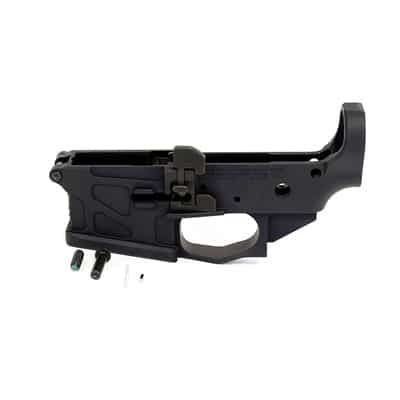 American Defense manufacturing - AR-15 UIC15 Stripped Lower Receiver Ambidextrous