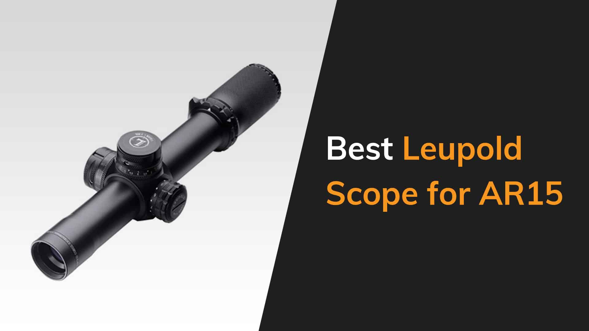 Choosing the Best Leupold Scope for AR15