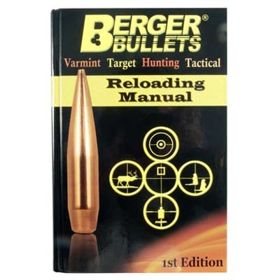 Berger Reloading Manual 1st Edition