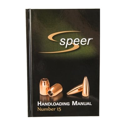 Speer Bullets Manual 15th Edition