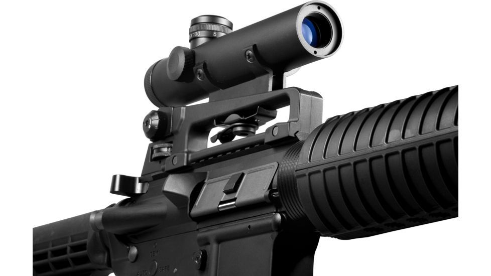 Barska Electro Sight Rifle Scope Carry Handle Mount
