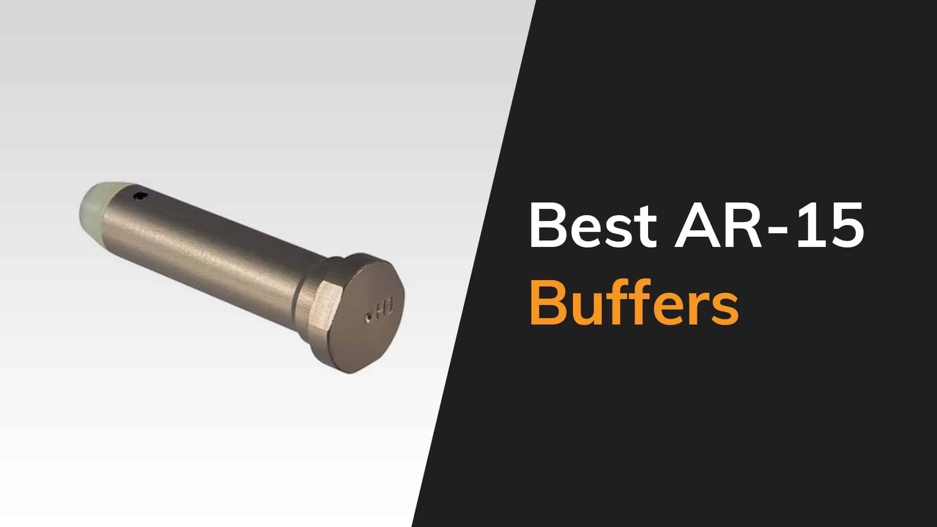 8 Best AR15 Buffers in 2024 Reviewed The Arms Guide