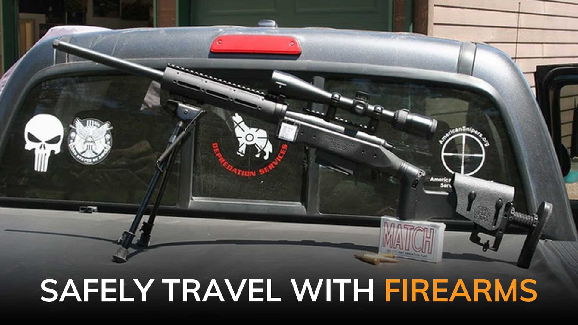 How to Safely Travel With Firearms by Road & Air The Arms Guide