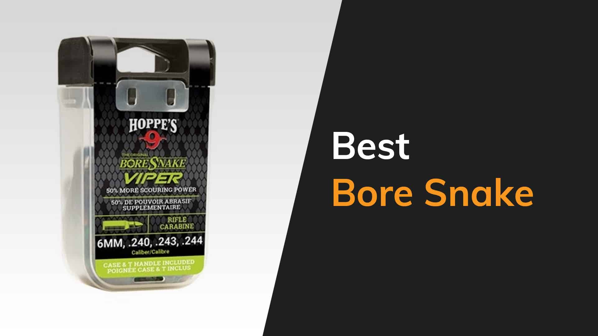 6 Best Bore Snakes on the Market (2021) The Arms Guide