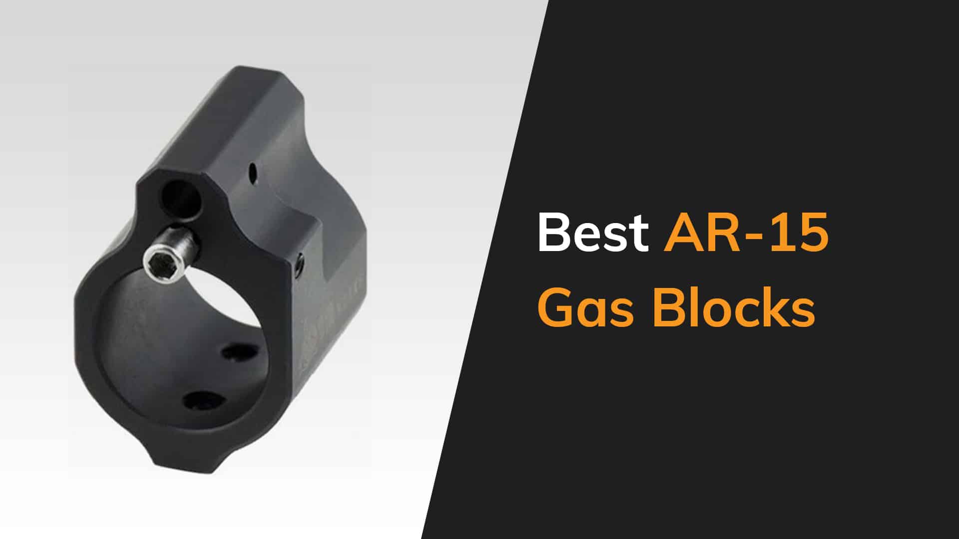 The 7 Best AR-15 Gas Blocks In [year] | The Arms Guide