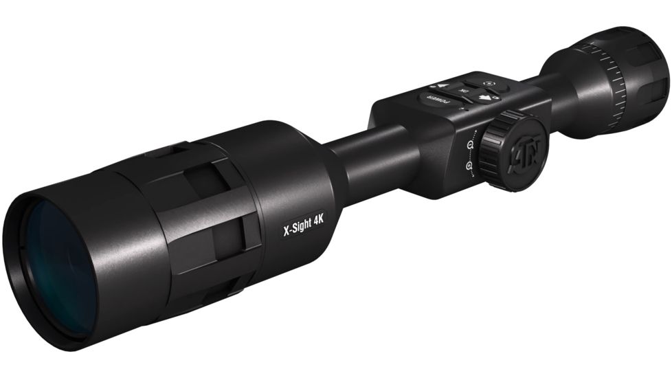 Opplanet Atn X Sight 4k 5 20x Pro Edition Smart Day Night Hunting Rifle Scope With Full Hd Vide Main