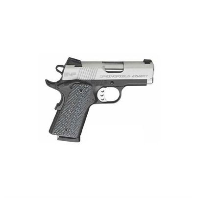 Springfield Armory - 1911-A1 Enhanced Micro Pistol LW 3IN 9mm Stainless G10