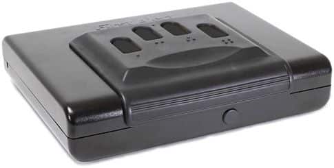 portable handgun safe