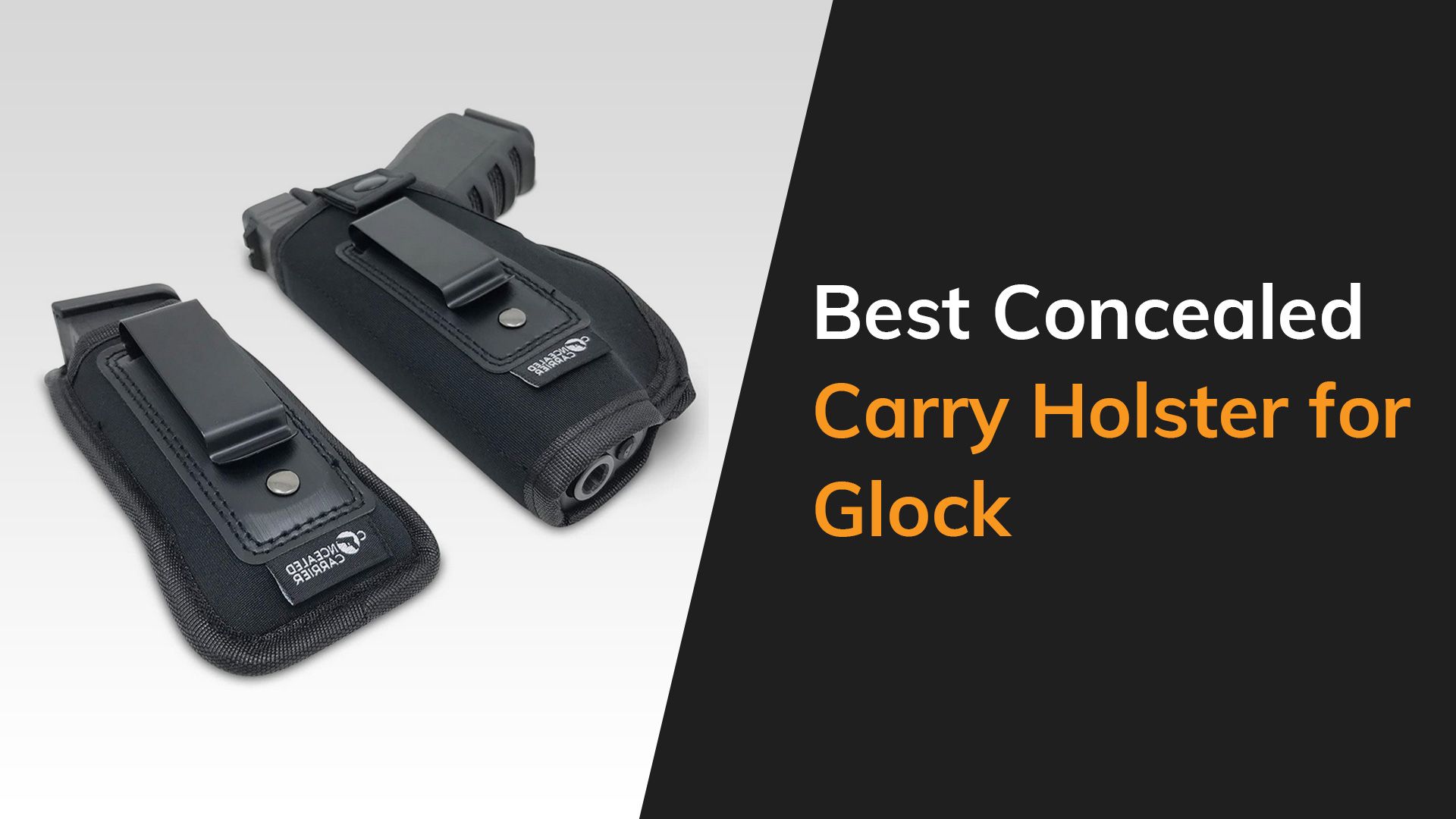 The 8 Best Concealed Carry Holsters for Glocks | The Arms Guide