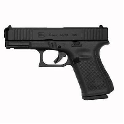 Glock G19 G5 9mm with front serrations