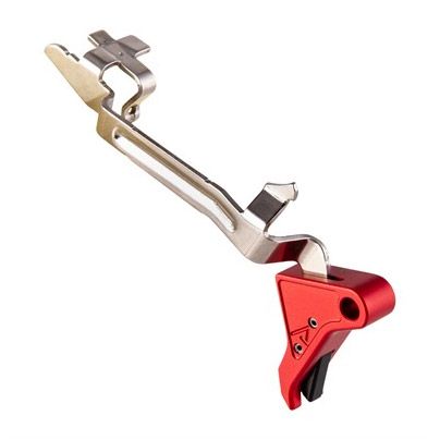 Agency Arms - Red Flat-faced Trigger Kit
