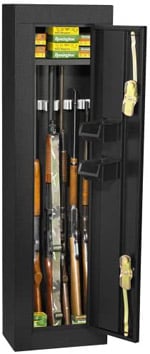 First Watch / Homak 6-Gun Security Cabinet