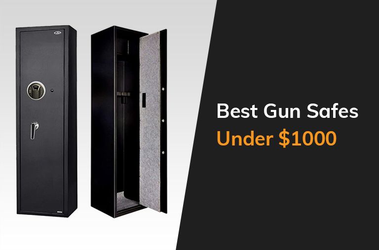 Best Gun Safes Under $1000 Featured