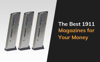 The Best 1911 Magazines For Your Money Featured