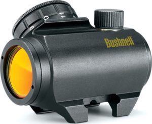 Bushnell Trophy Trs 25 Red Dot Sight Riflescope, 1x20mm, Black