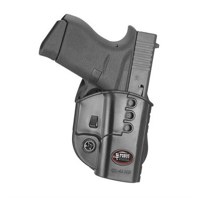 Fobus Evolution holster with right-hand paddle