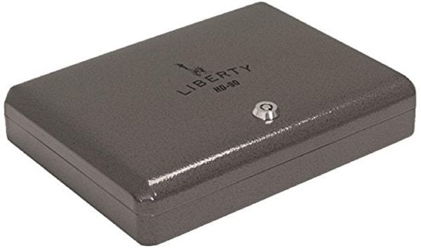 Liberty Hd 90 Safe Key Vault Small Portable Handgun And Valuables Safe For Home Or Vehicle