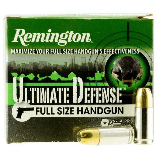 Remington Ultimate Defense 9mm Ammo