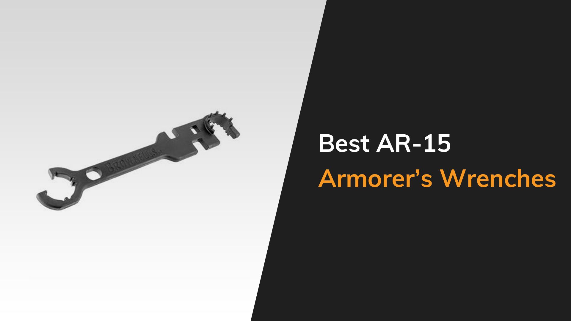 Top 7 Armorer Wrenches For Your AR15 Build The Arms Guide