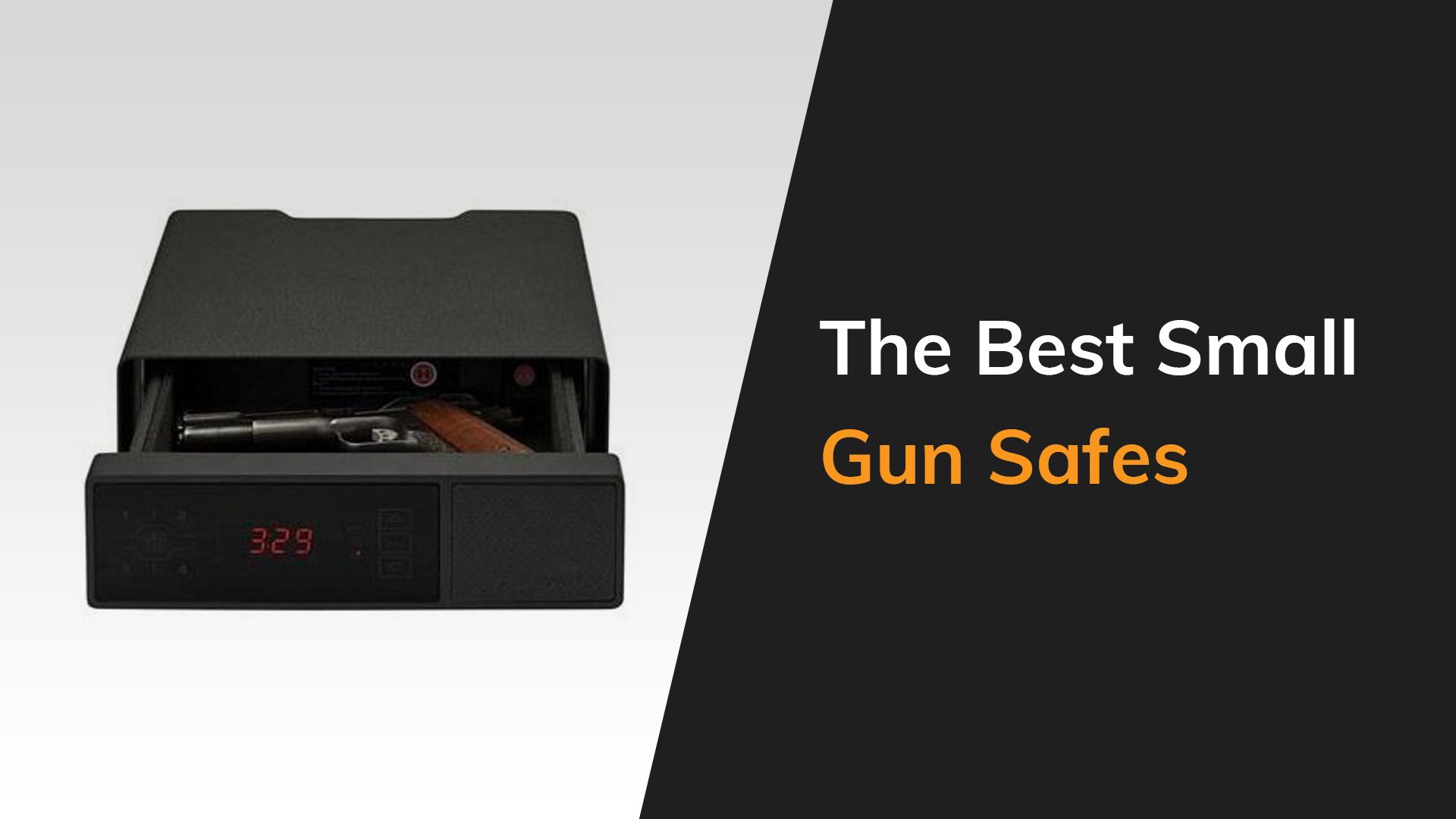 The Best Small Gun Safes The Arms Guide